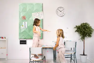 Image tableau en liège Motif élégant