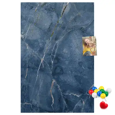 Tableau de liège décoratif Marbre chic