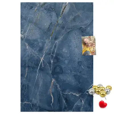 Tableau de liège décoratif Marbre chic