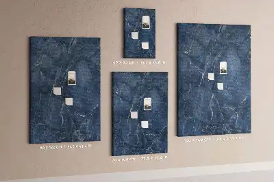Tableau de liège décoratif Marbre chic