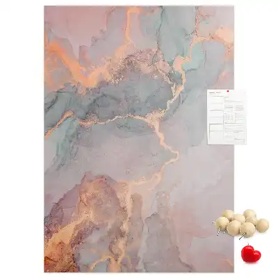Tableau de liège décoratif Motif marbre classique