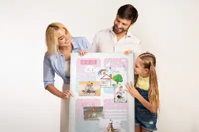 Tableau affichage liège Planificateur licorne