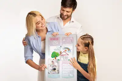 Tableau affichage liège Planificateur licorne