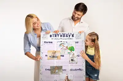 Tableau affichage liège Organisateur de fête d'anniversaire