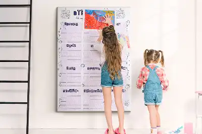 Tableau affichage liège Organisateur de fête d'anniversaire
