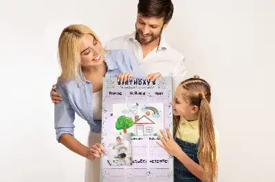 Tableau affichage liège Organisateur de fête d'anniversaire