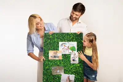 Tableau affichage liège Clôture en feuilles