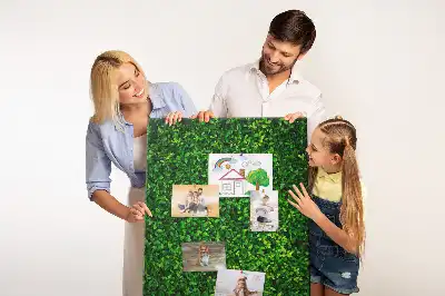 Tableau affichage liège Clôture en feuilles