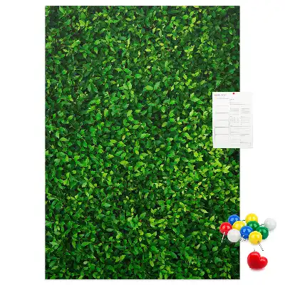 Tableau affichage liège Clôture en feuilles