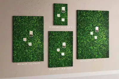 Tableau affichage liège Clôture en feuilles