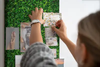 Tableau affichage liège Clôture en feuilles