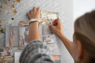 Tableau de liège décoratif Petites étoiles