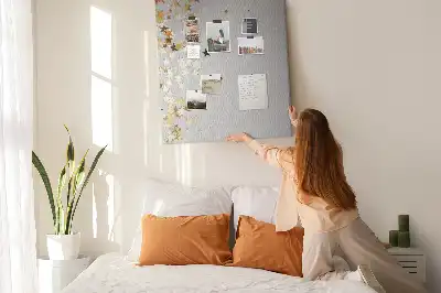 Tableau de liège décoratif Petites étoiles