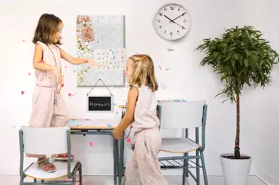 Tableau de liège décoratif Petites étoiles