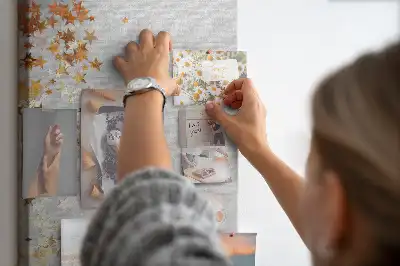 Tableau de liège décoratif Petites étoiles