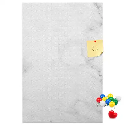 Tableau de liège décoratif effet texture de marbre