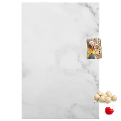 Tableau de liège décoratif Texture de marbre