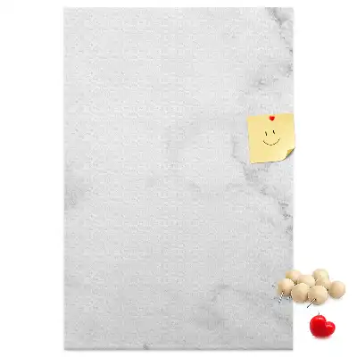 Tableau de liège décoratif Texture de marbre