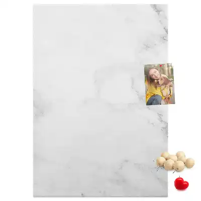 Tableau de liège décoratif Texture de marbre
