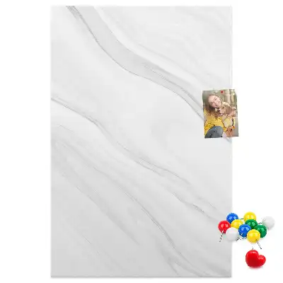 Tableau affichage liège Vagues de marbre