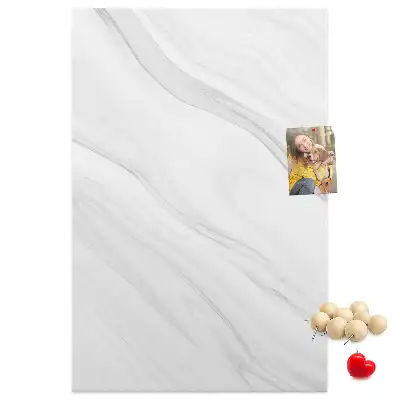 Tableau affichage liège Vagues de marbre