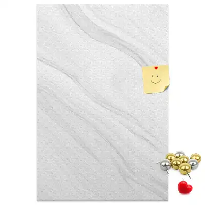 Tableau affichage liège Vagues de marbre