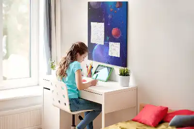 Image tableau en liège Art spatial