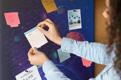 Image tableau en liège Art spatial