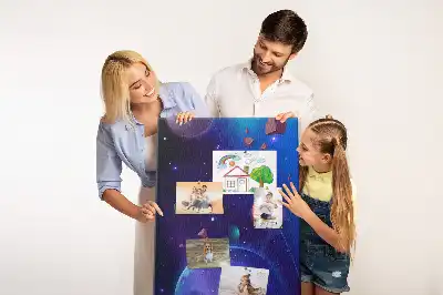 Image tableau en liège Art spatial