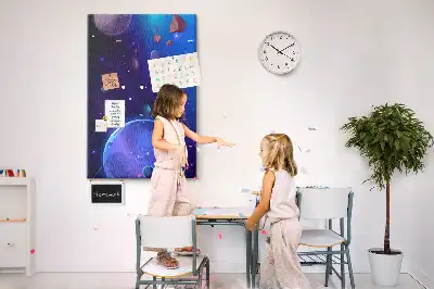 Image tableau en liège Art spatial