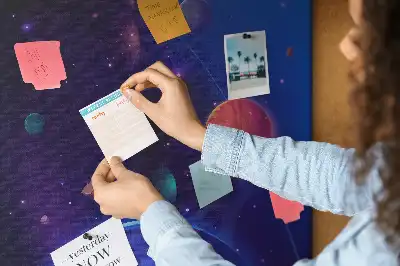 Image tableau en liège Art spatial