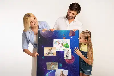 Image tableau en liège Art spatial