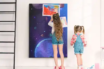Image tableau en liège Art spatial