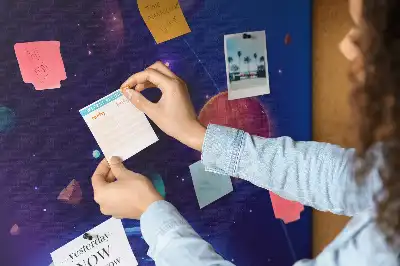 Image tableau en liège Art spatial