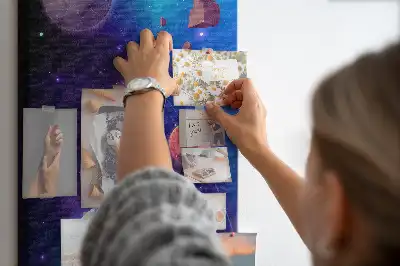 Image tableau en liège Art spatial