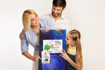Image tableau en liège Art spatial