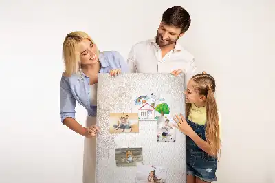 Tableau affichage liège Motifs de mandala