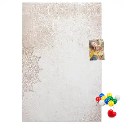 Tableau affichage liège Motifs de mandala