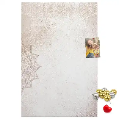 Tableau affichage liège Motifs de mandala