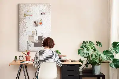 Tableau affichage liège Motifs de mandala