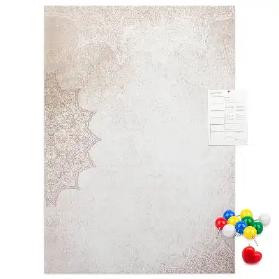 Tableau affichage liège Motifs de mandala