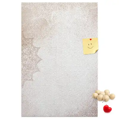 Tableau affichage liège Motifs de mandala