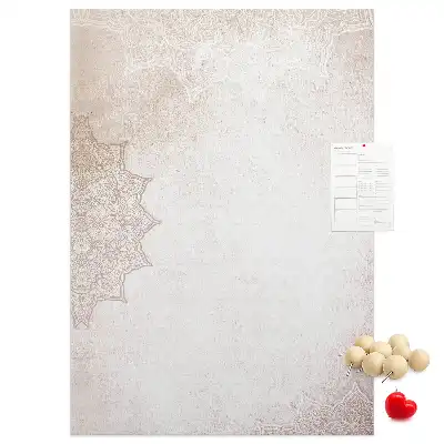 Tableau affichage liège Motifs de mandala