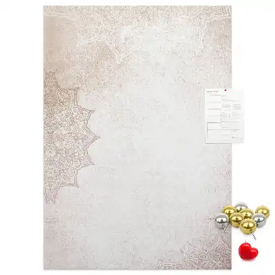 Tableau affichage liège Motifs de mandala