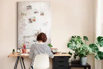 Tableau affichage liège Motifs de mandala