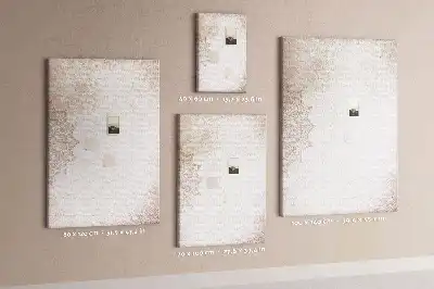 Tableau affichage liège Motifs de mandala