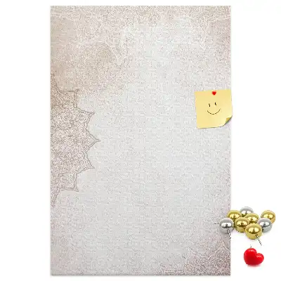 Tableau affichage liège Motifs de mandala