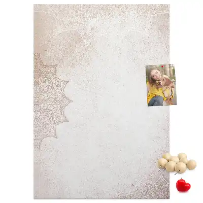Tableau affichage liège Motifs de mandala