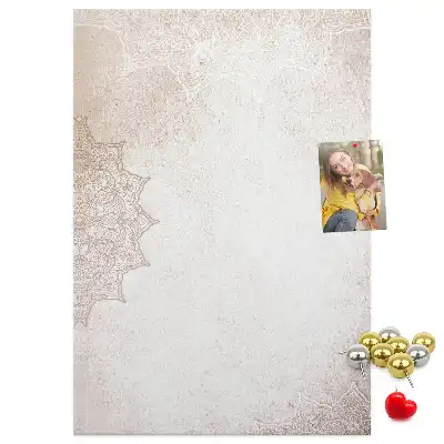 Tableau affichage liège Motifs de mandala