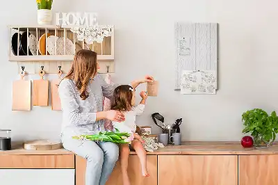 Image tableau en liège Bois brut